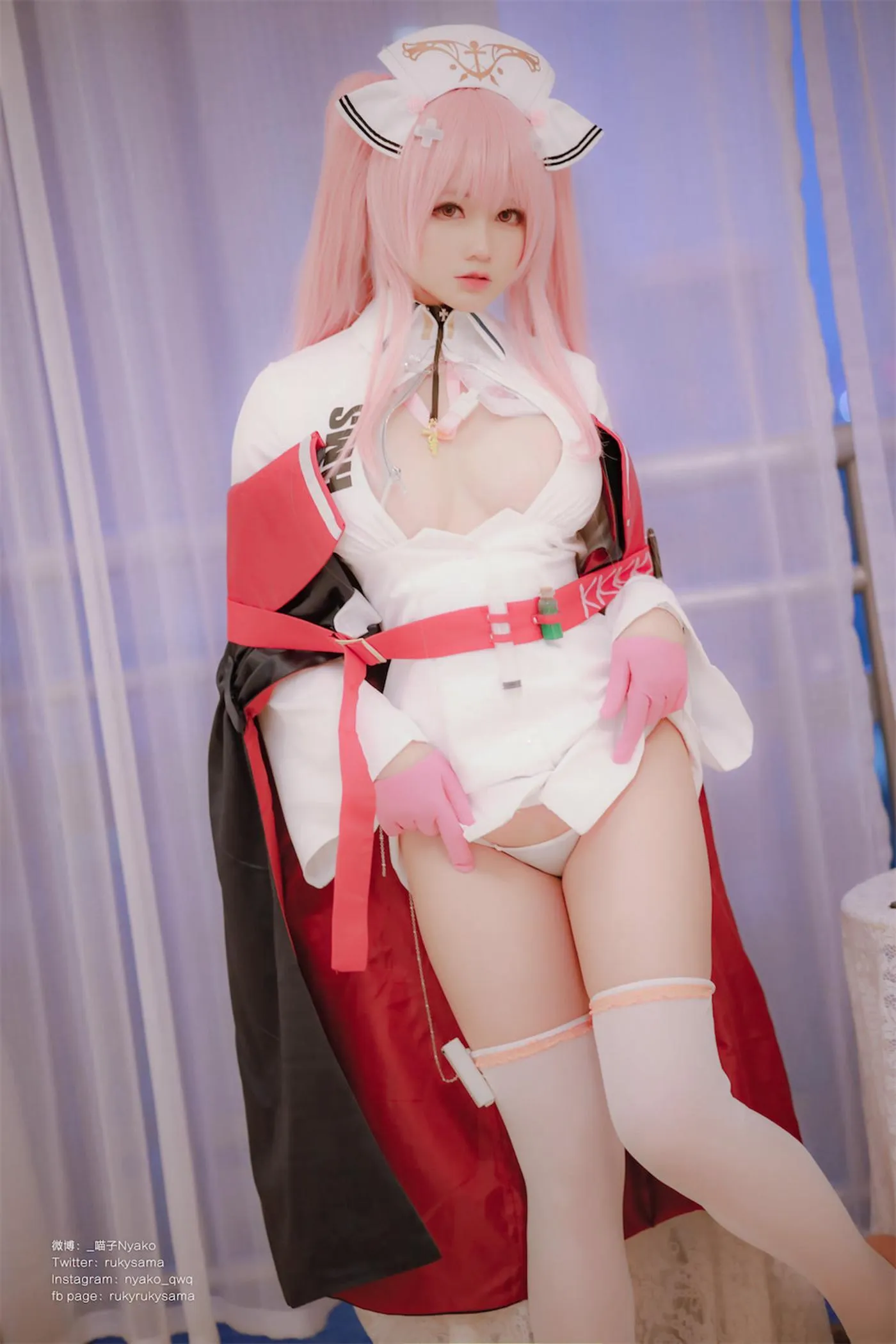 Nyako喵子 – NO.34 英仙座护士 [65P]插图1